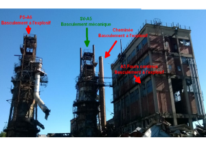 bâtiments à démollir